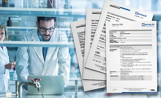 Databáza testovacích správ
